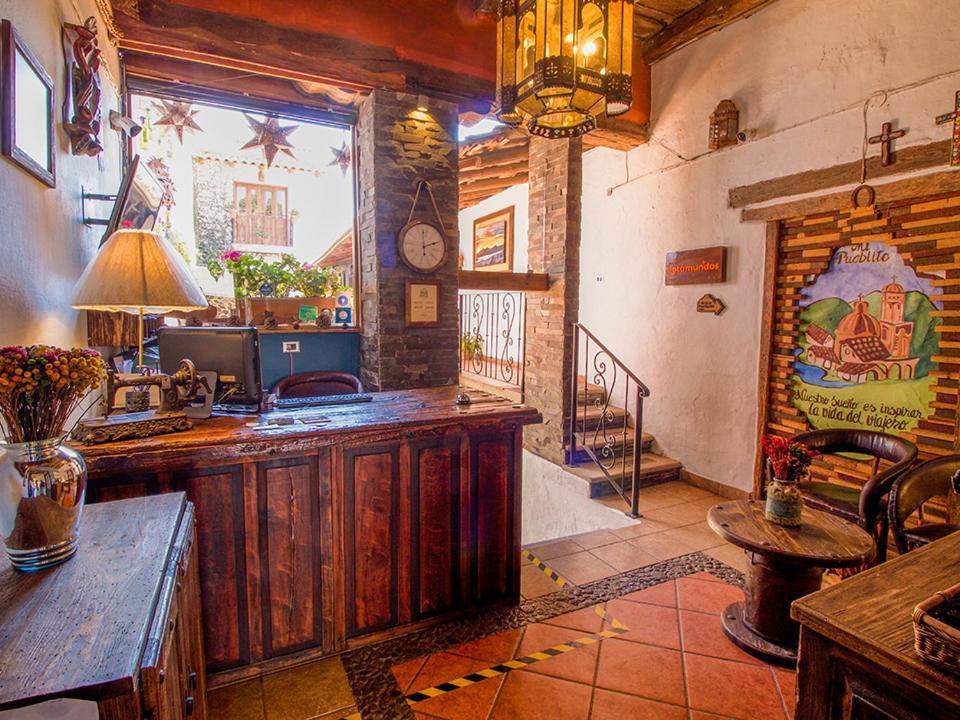 Hotel Mi Pueblito 塔帕尔帕 外观 照片