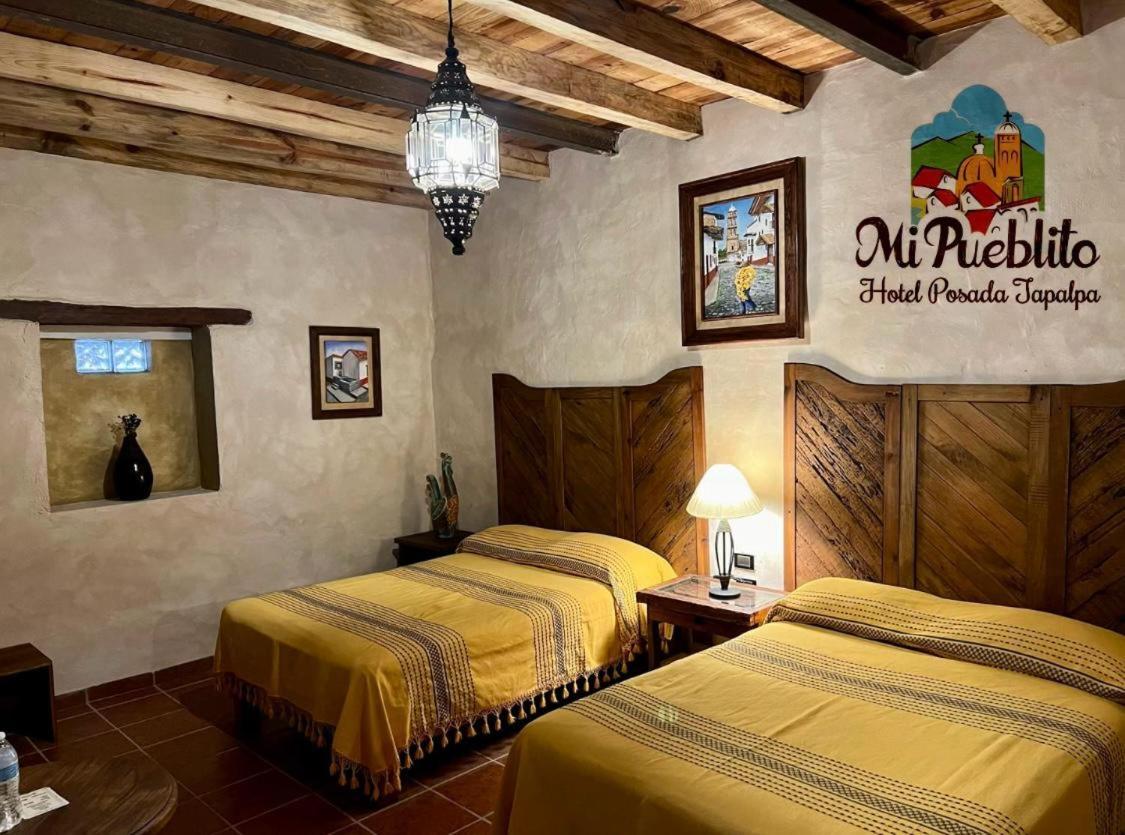 Hotel Mi Pueblito 塔帕尔帕 外观 照片