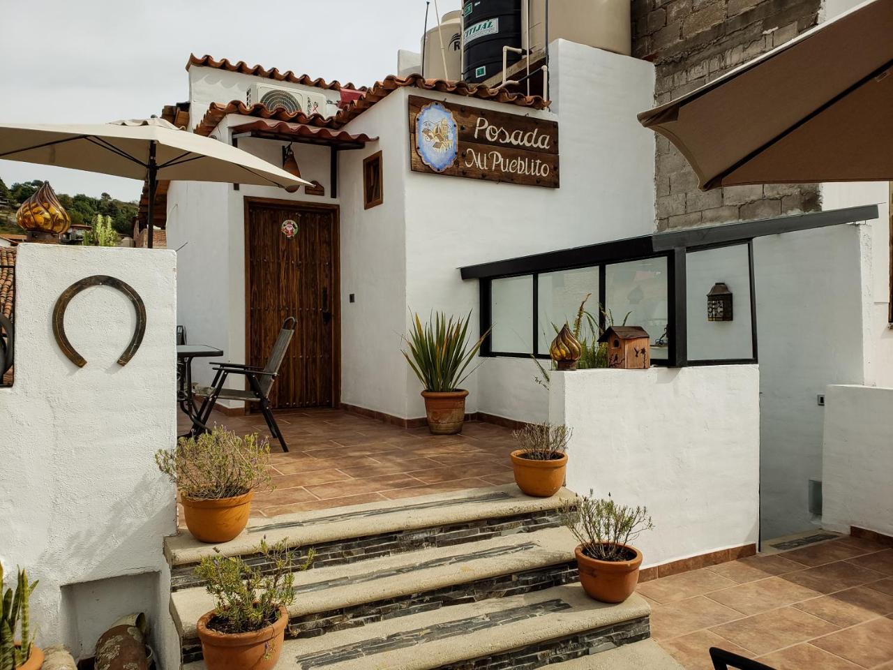 Hotel Mi Pueblito 塔帕尔帕 外观 照片